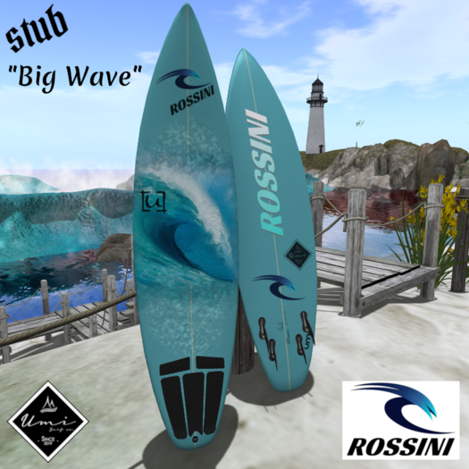 [Umi] - ROSSINI Surf: Stub - Big Wave