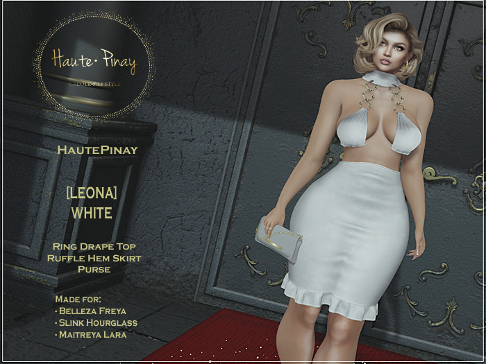 HautePinay [LEONA WHITE]