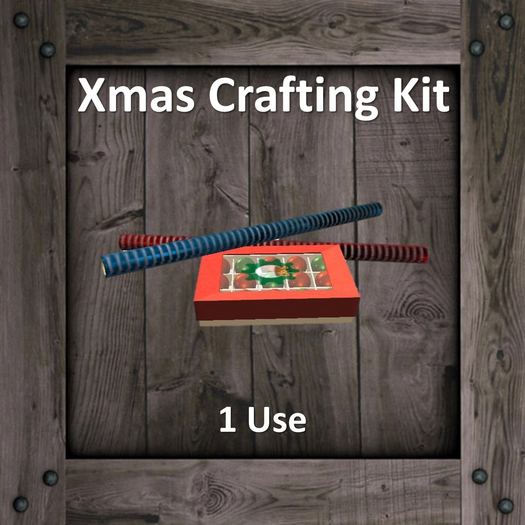 DFS Xmas Crafting Kit (DFS Texture Only)
