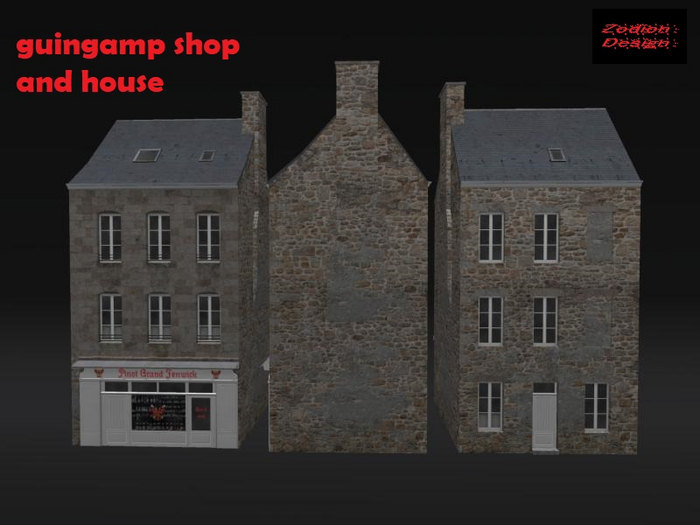 guingamp shop house