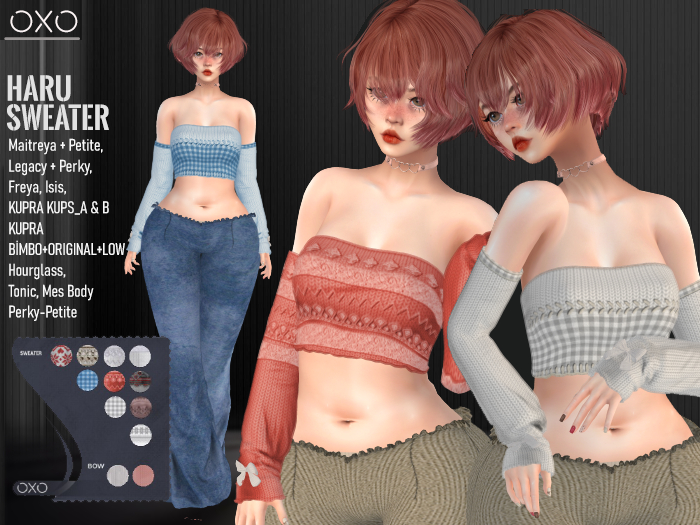 OXO HARU SWEATER PACK