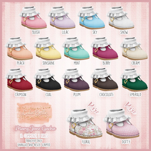 {Lula Belle} Common Mary Janes [CREAM] {boxed}