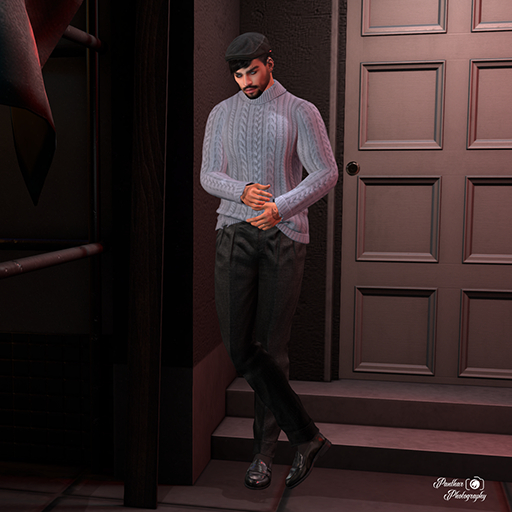 [Panthar Pose] Male Model 33