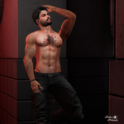 [Panthar Pose] Male Model 34
