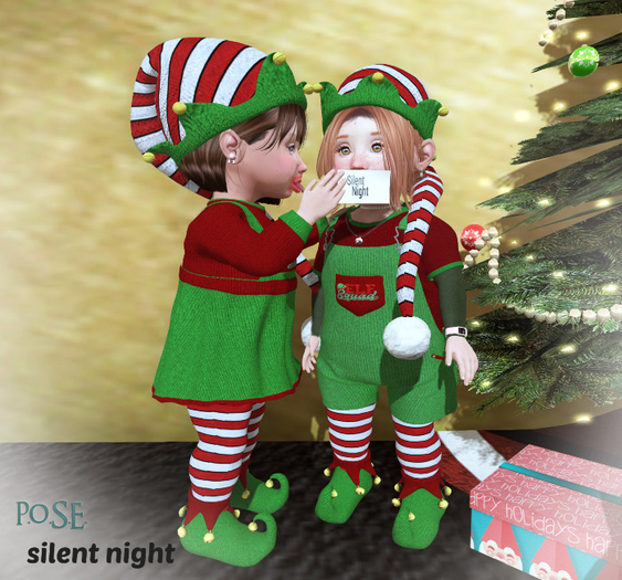 p.o.s.e. silent night