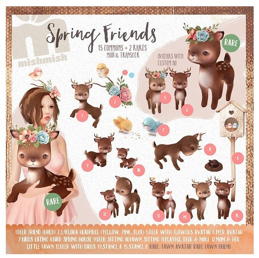 MishMish - Sitting Deer