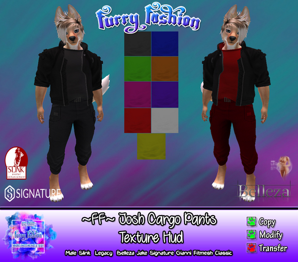 ~FF~ Josh Cargo Pants