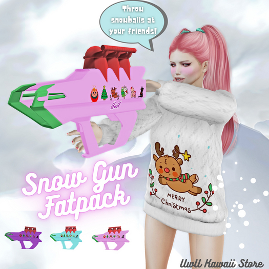 Snow Gun Fatpack- UwU Kawaii Store