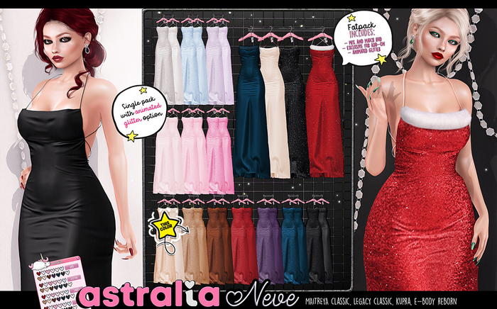 Astralia - Neve (Caramel)