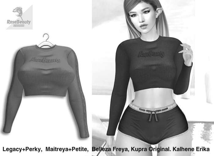 RoseBeauty _ Pullover  / DEMO