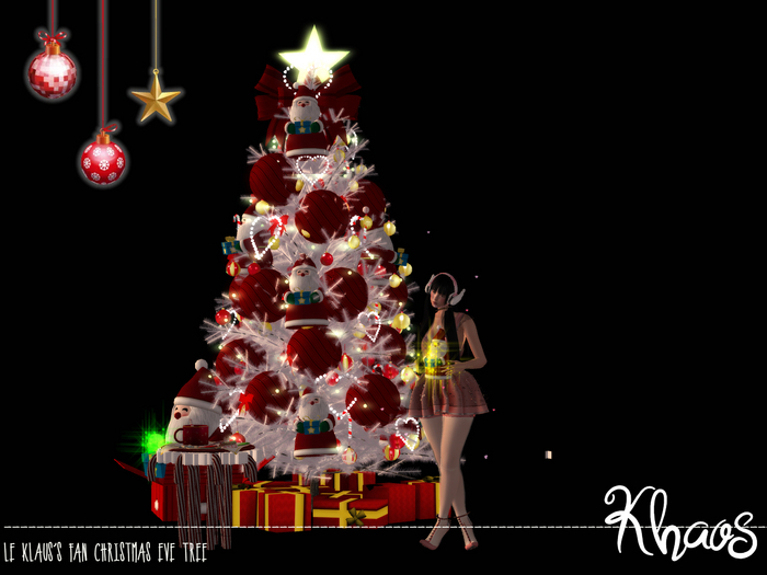 *Khaos*'s Le Klaus's Fan Christmas Set 