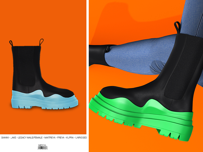 [MERCH] Tire Boot - Pool