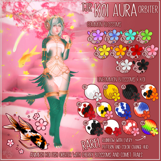 // Isyn // Koi Aura (ALL IN ONE)