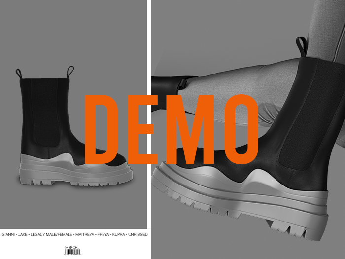 [MERCH] Tire Boot - Demo