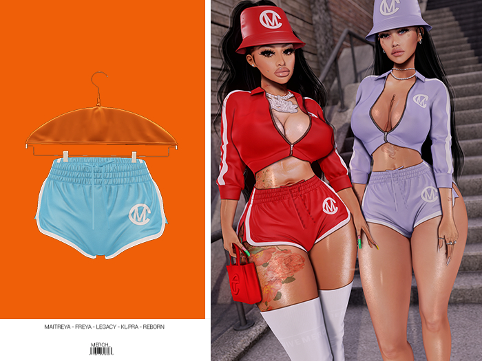 [MERCH] Holly Shorts - Pool