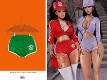 [MERCH] Holly Shorts - Moss