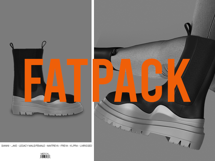 [MERCH] Tire Boot - Fatpack
