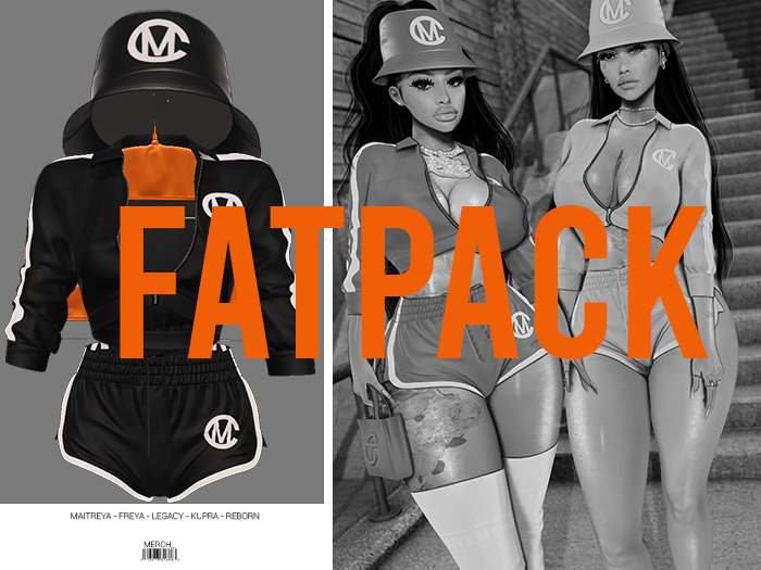 [MERCH] Holly Set - Fatpack