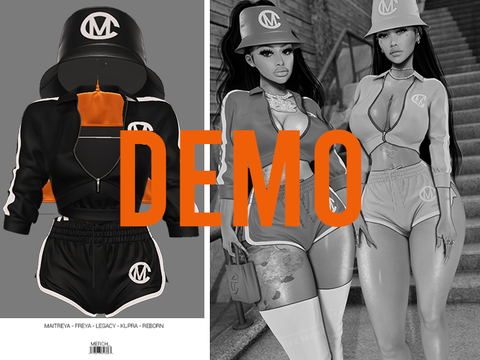 [MERCH] Holly Set - Demo
