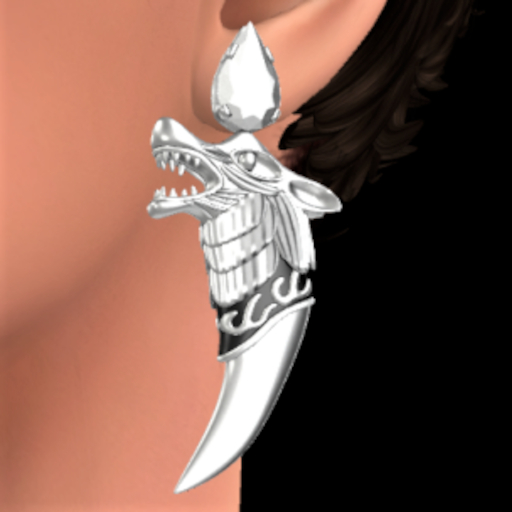 MINIMAL - Luxury Earrings Silver *5*