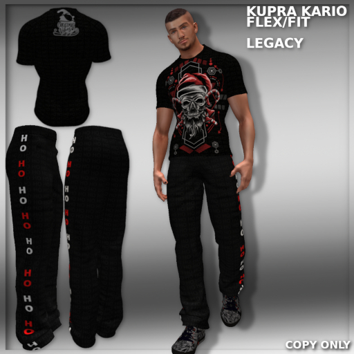 *DCDM* Marcus T'Shirt and Pants Set: Xmas  (Add)