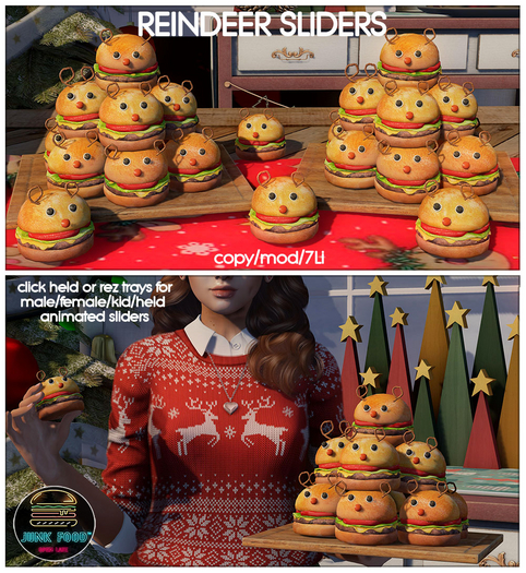 Junk Food - Reindeer Sliders