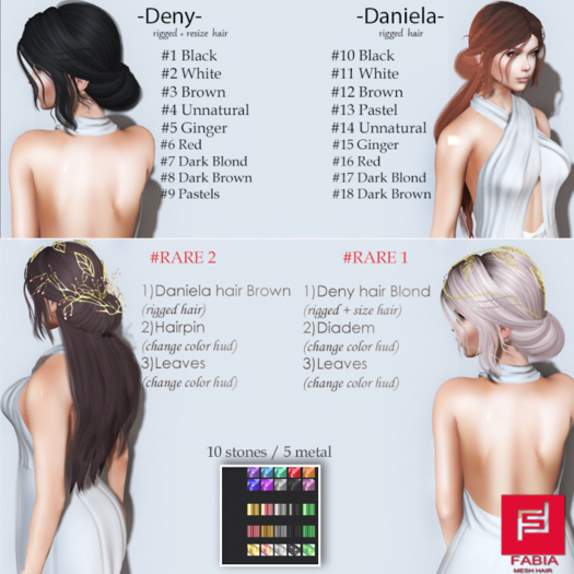 #14-FABIA- Gacha   <Daniela> Unnatural