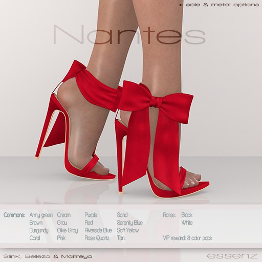 Essenz - Nantes (White) RARE