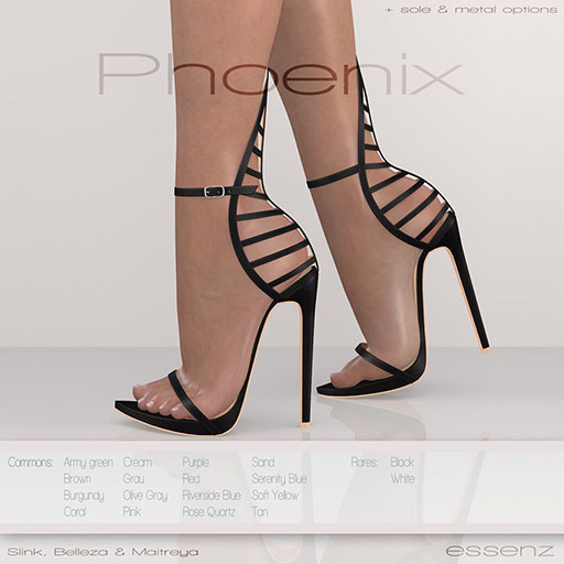 Essenz - Phoenix (Black) RARE