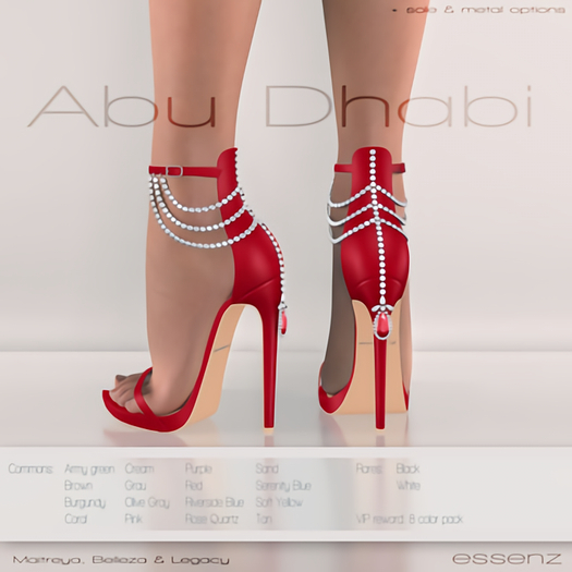 Essenz - Abu Dhabi (White) RARE