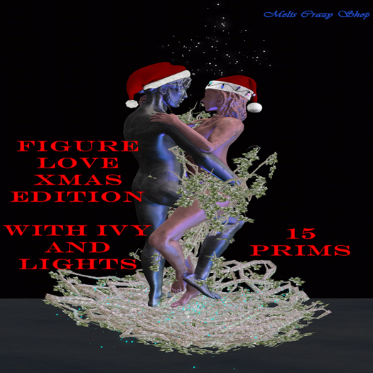Statue 2021 Xmas Edition w IVY 15Pr