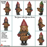 Full Perm The Game of the Gnomes Series S-4