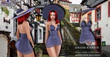 Brillancia - Dress Karen blue