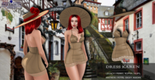 Brillancia - Dress Karen beige