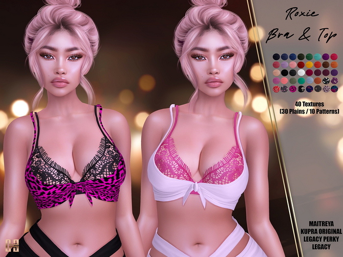 [hh] Roxie Bra and Top