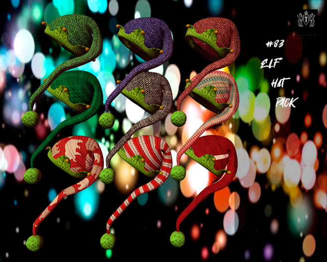 ::TW::#83 ELF  Hat PACK 