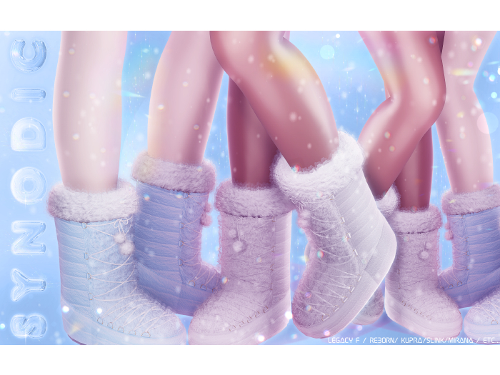 Synodic. // Astrid snow boots