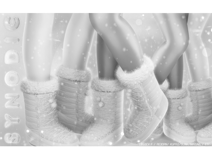 Synodic. // Astrid snow boots DEMO