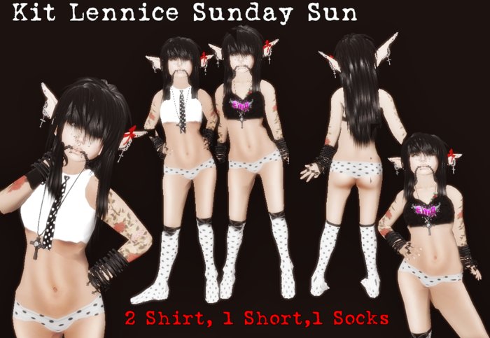 Kit Lennice Sunday Sun
