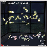 Lights - Full Perm Joyfull Spirals Lights, Lights