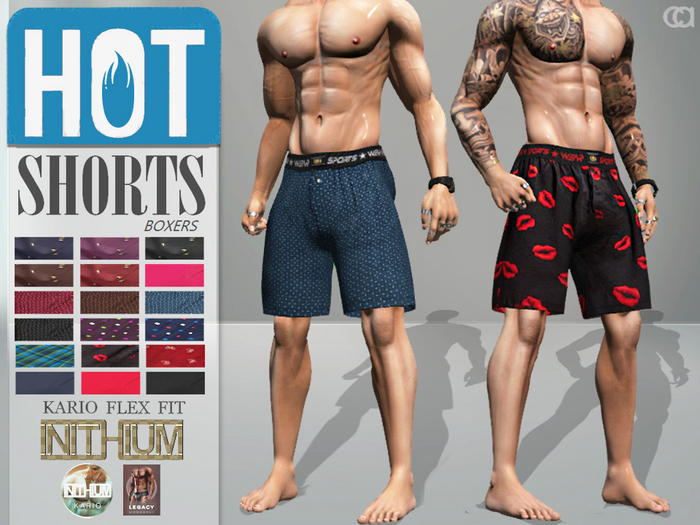 [CA] INITHIUM KARIO LEGACY SHORTS BOXERS