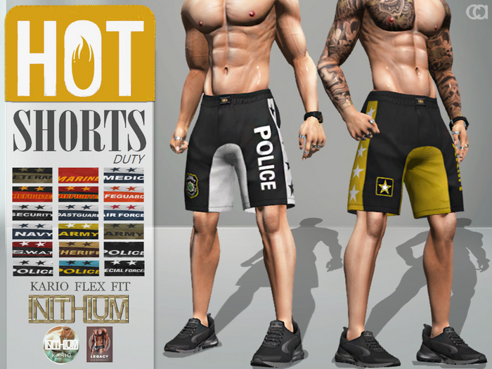 [CA] INITHIUM KARIO LEGACY SHORTS DUTY