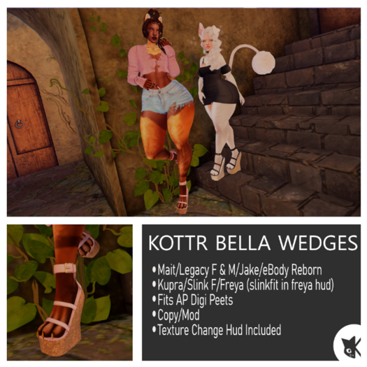 Kottr Bella Wedges