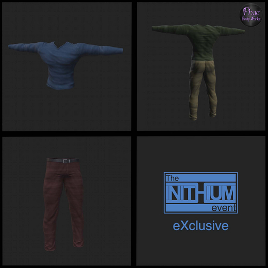 PBW Kario Shirts and Pants Long Sleeve or Jeans 