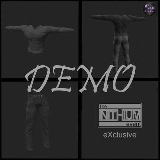 PBW Kario Shirts and Pants DEMO