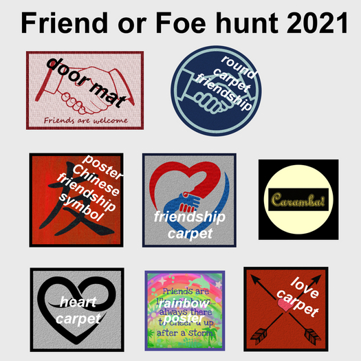FRIEND OR FOE HUNT PACK 2021