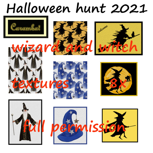 Halloween hunt 2021
