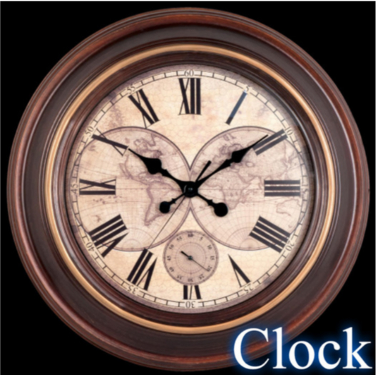 Vintage Wall Clock