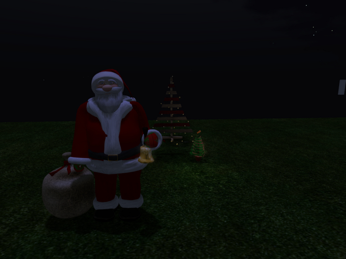 Santa Ringing Bell - XMAS Full Perm 1