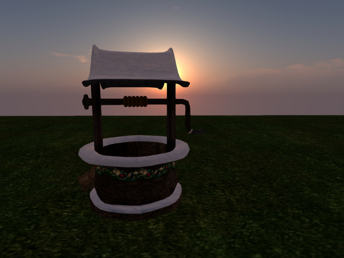 Holiday Wishing Well